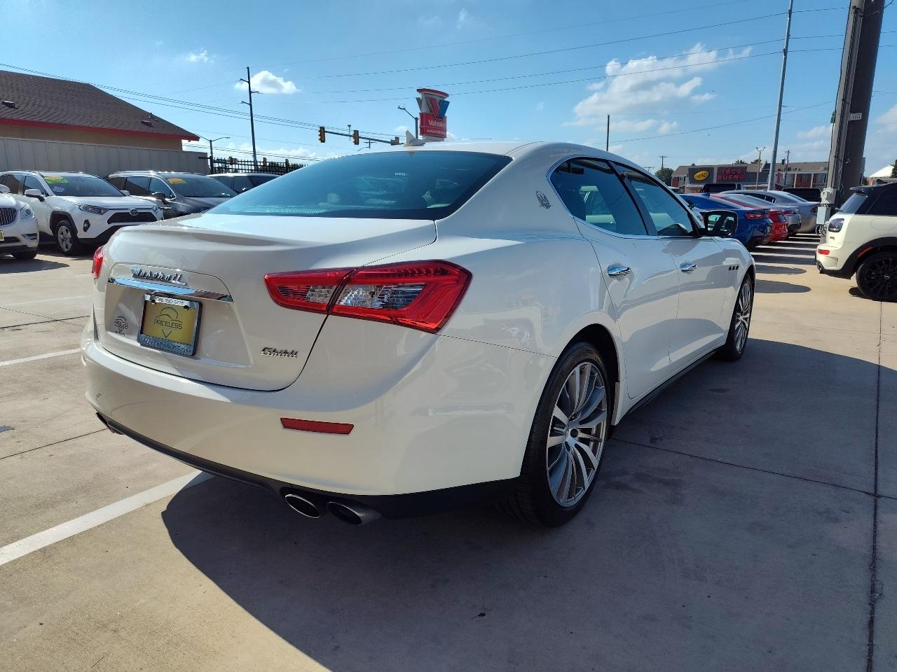 Maserati Ghibli S Q4 2016