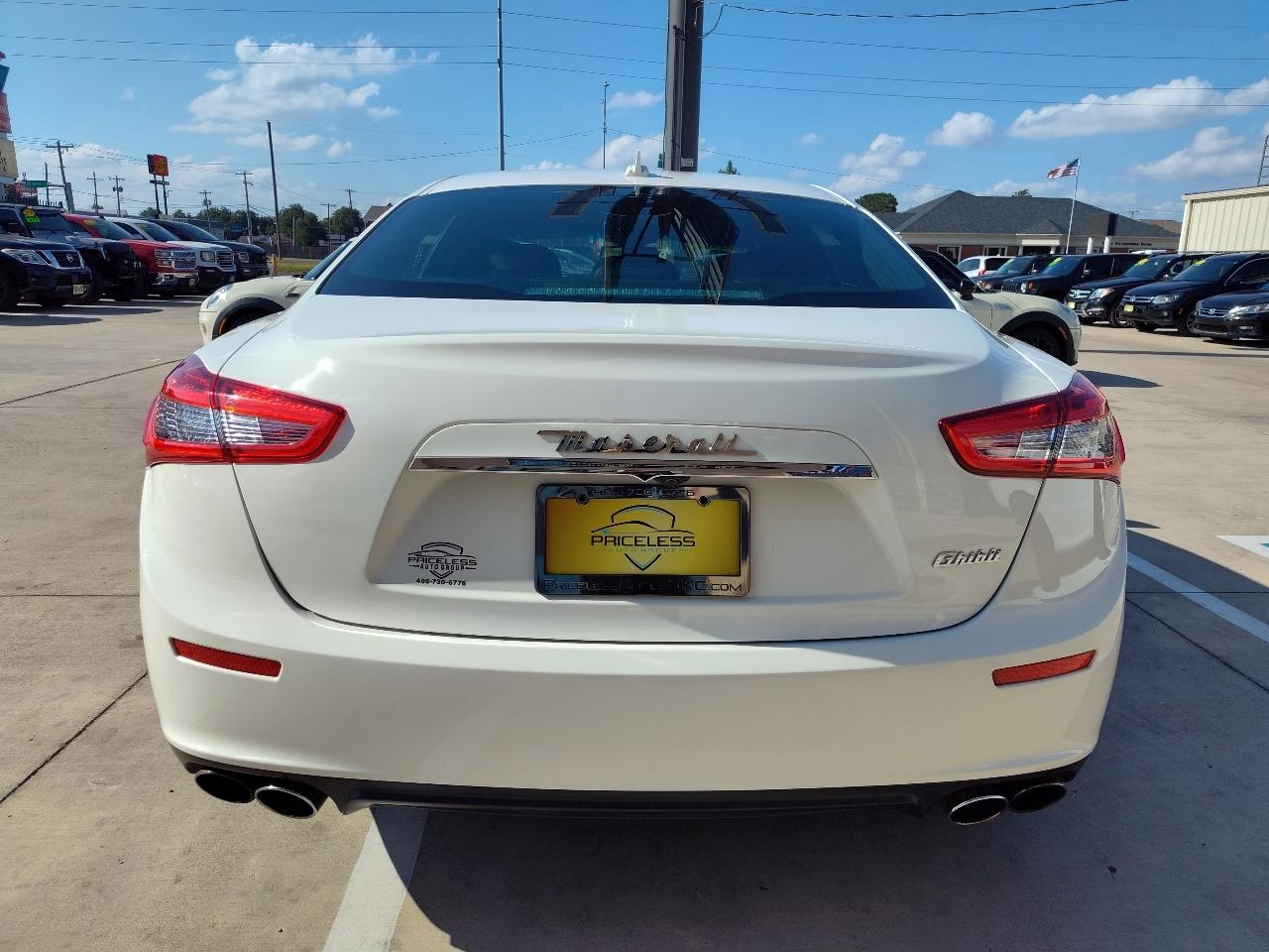 Maserati Ghibli S Q4 2016