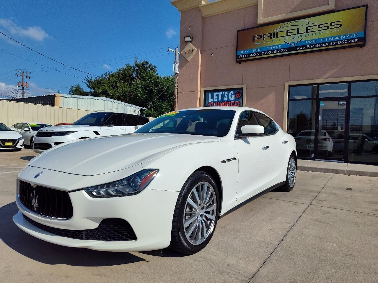 Maserati Ghibli S Q4 2016