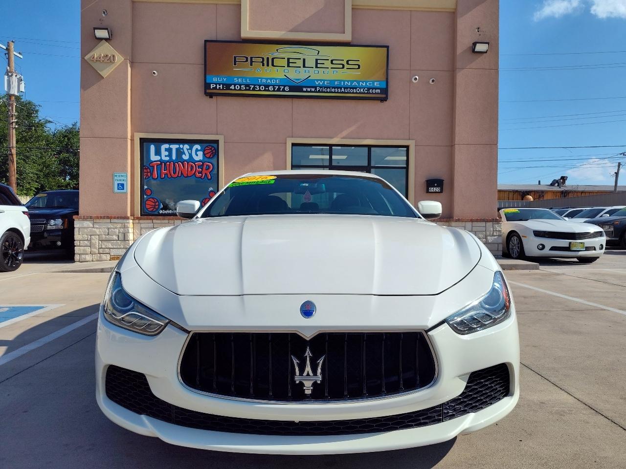 Maserati Ghibli S Q4 2016