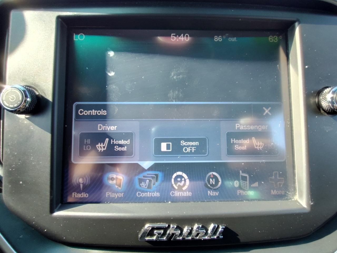 Maserati Ghibli S Q4 2016