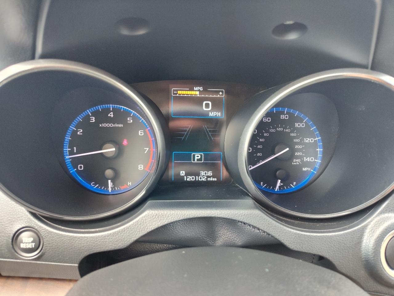 Subaru Outback  2018