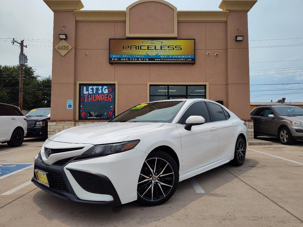 2021 Toyota Camry SE Auto (Natl)