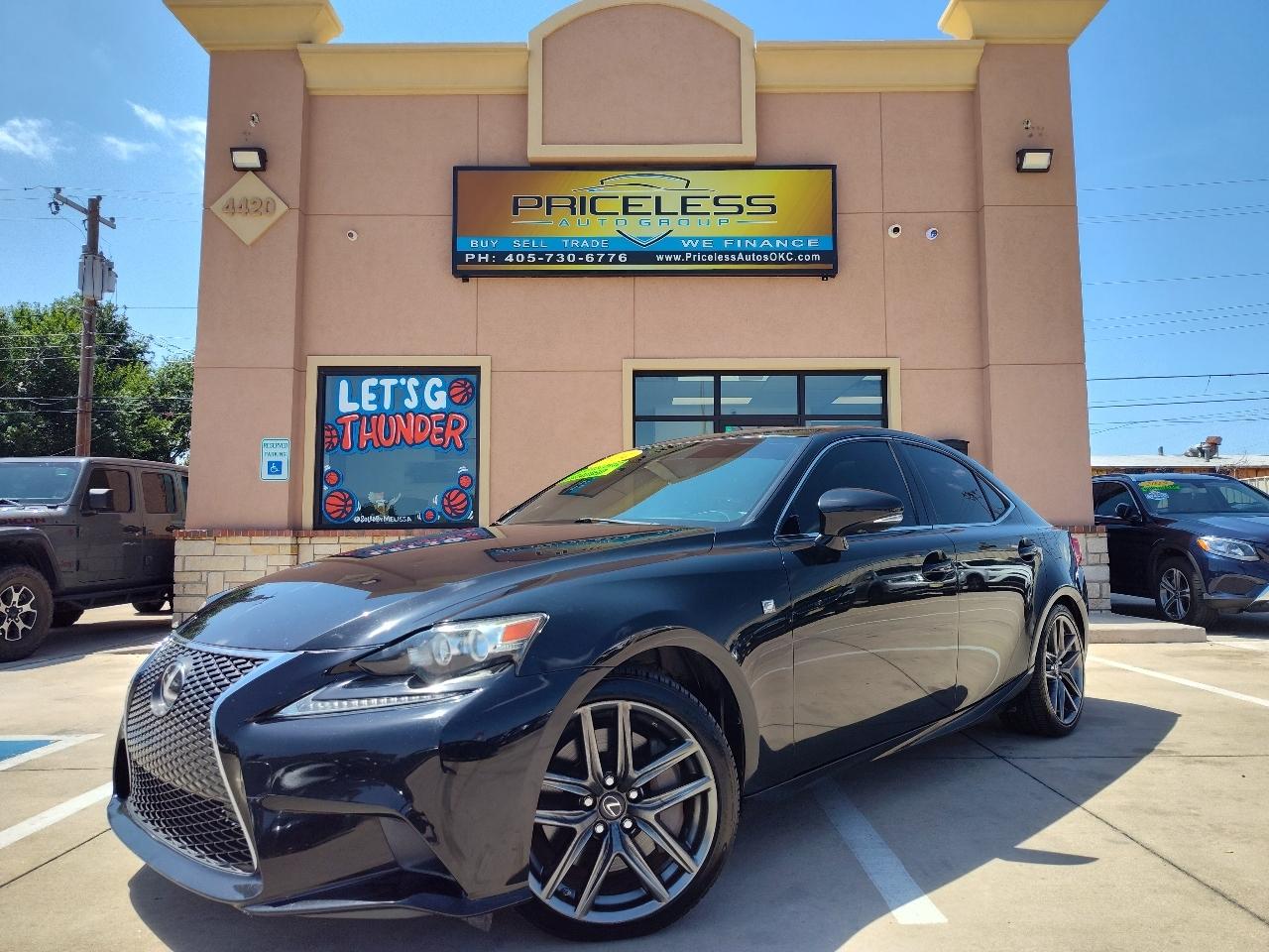 2014 Lexus IS F SPORT 350 AWD