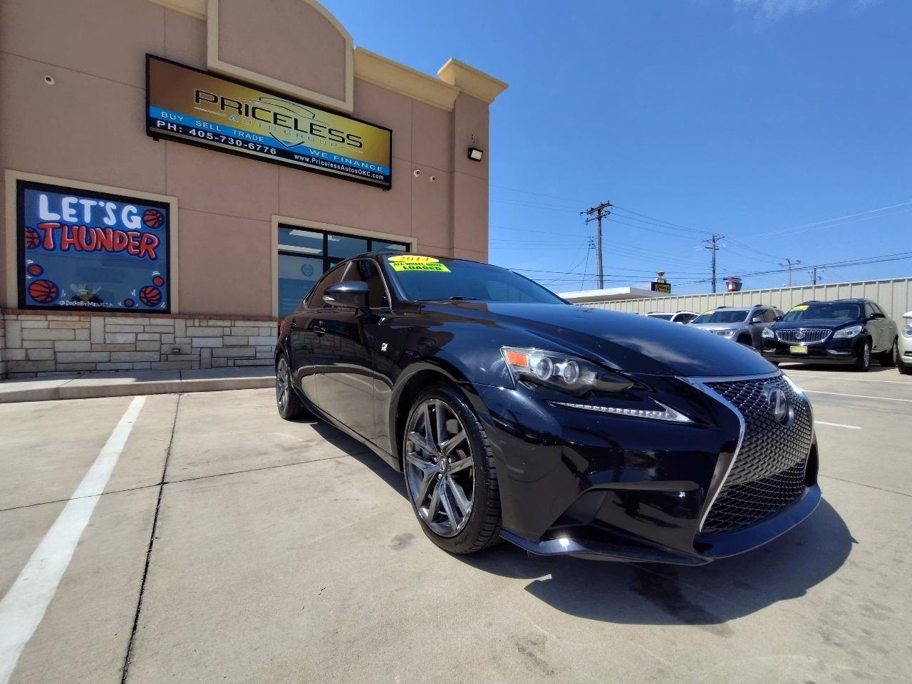 Lexus IS F SPORT 350 AWD 2014