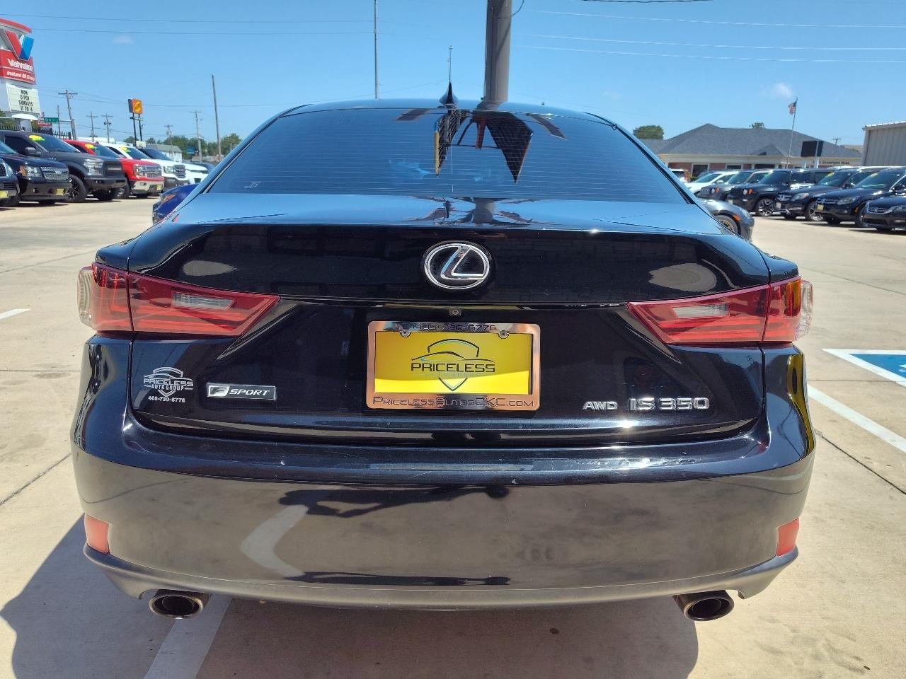 Lexus IS F SPORT 350 AWD 2014