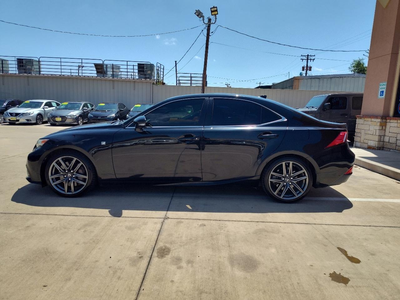 Lexus IS F SPORT 350 AWD 2014