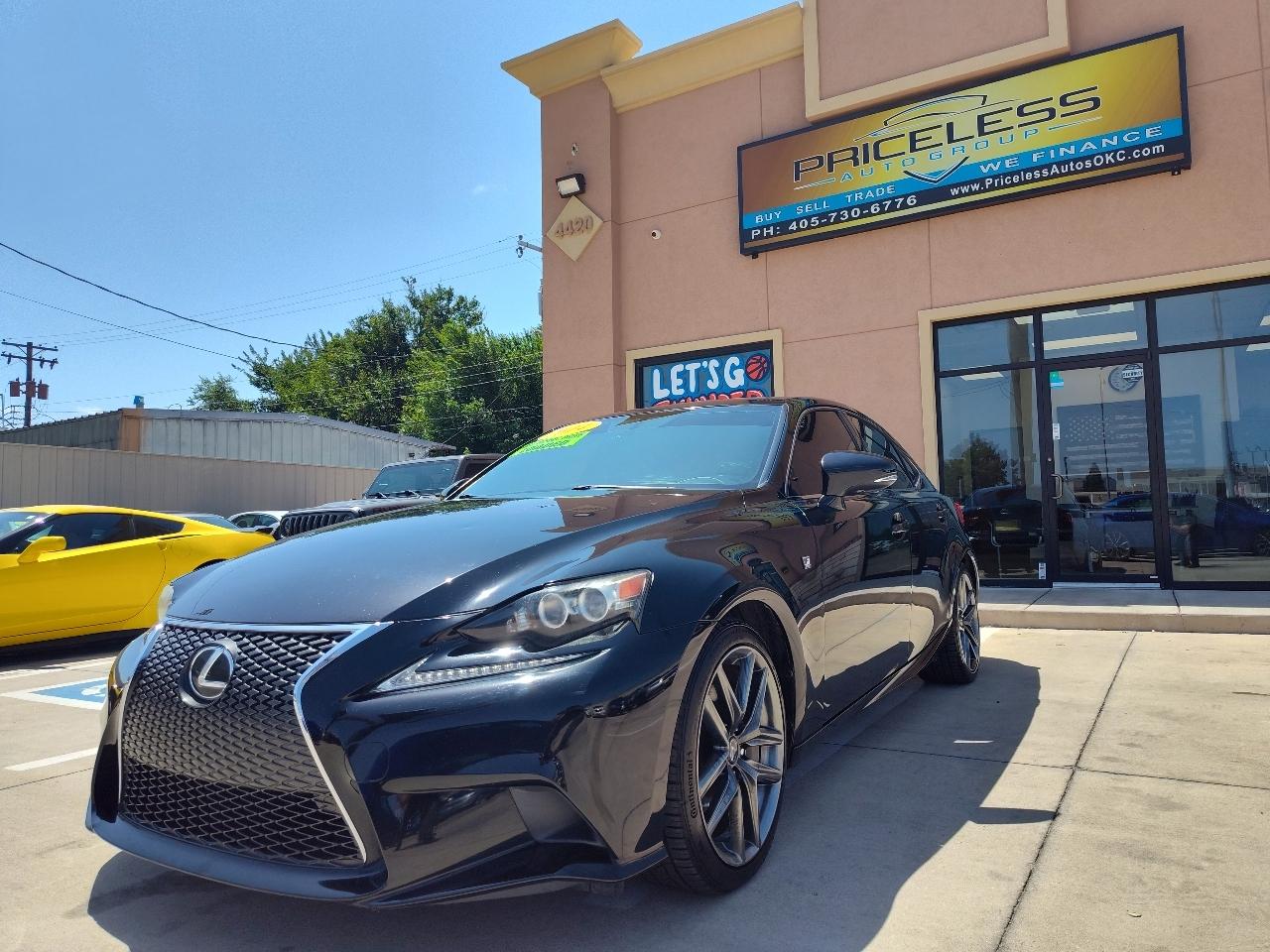 Lexus IS F SPORT 350 AWD 2014