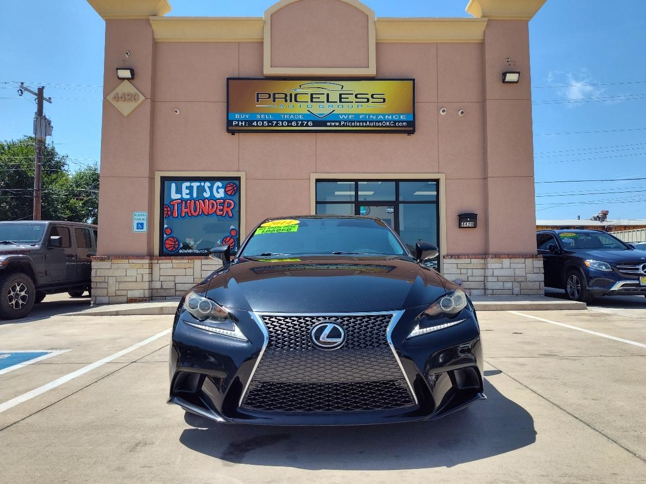 Lexus IS F SPORT 350 AWD 2014