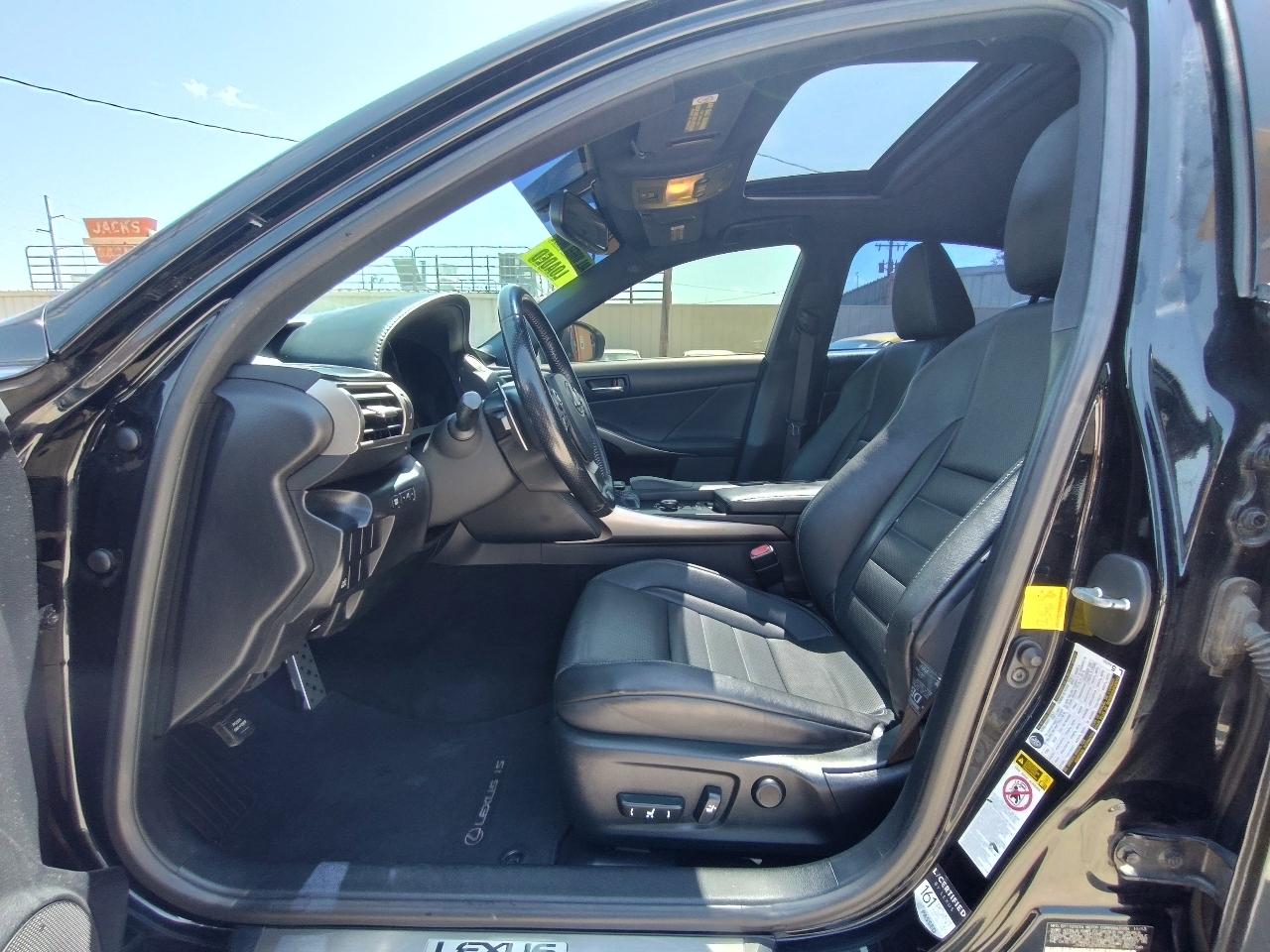 Lexus IS F SPORT 350 AWD 2014