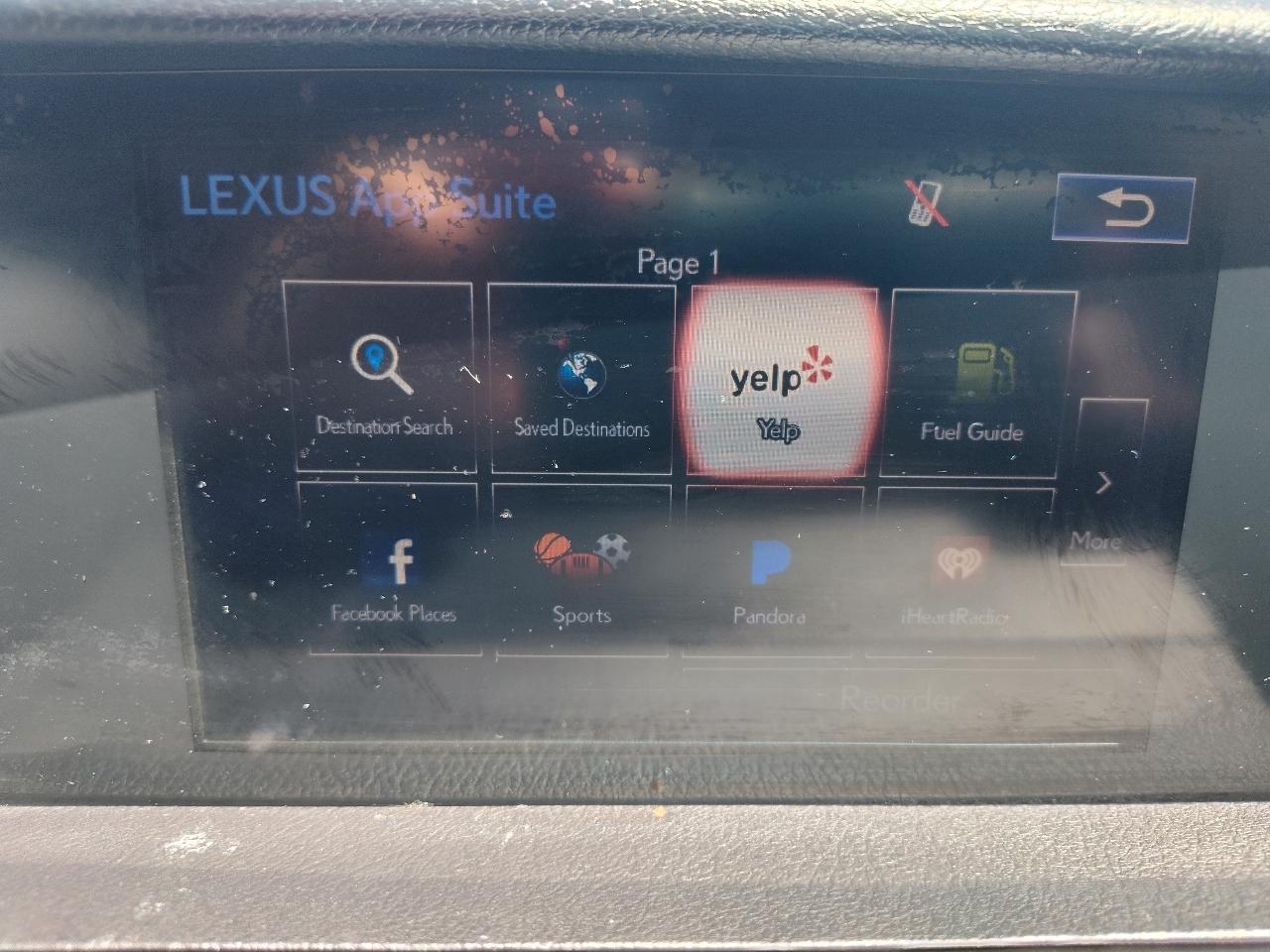 Lexus IS F SPORT 350 AWD 2014
