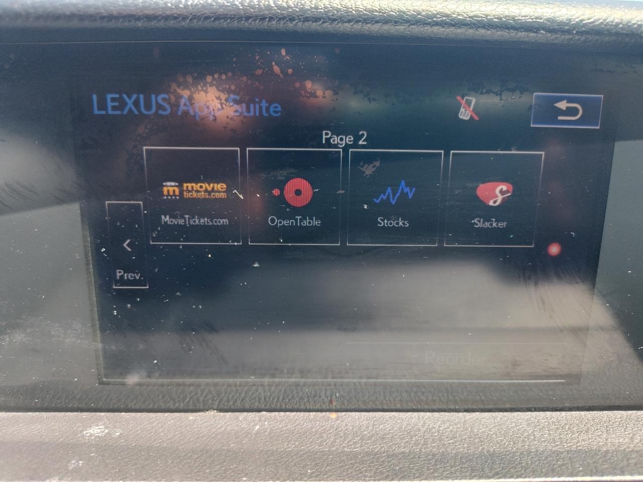 Lexus IS F SPORT 350 AWD 2014