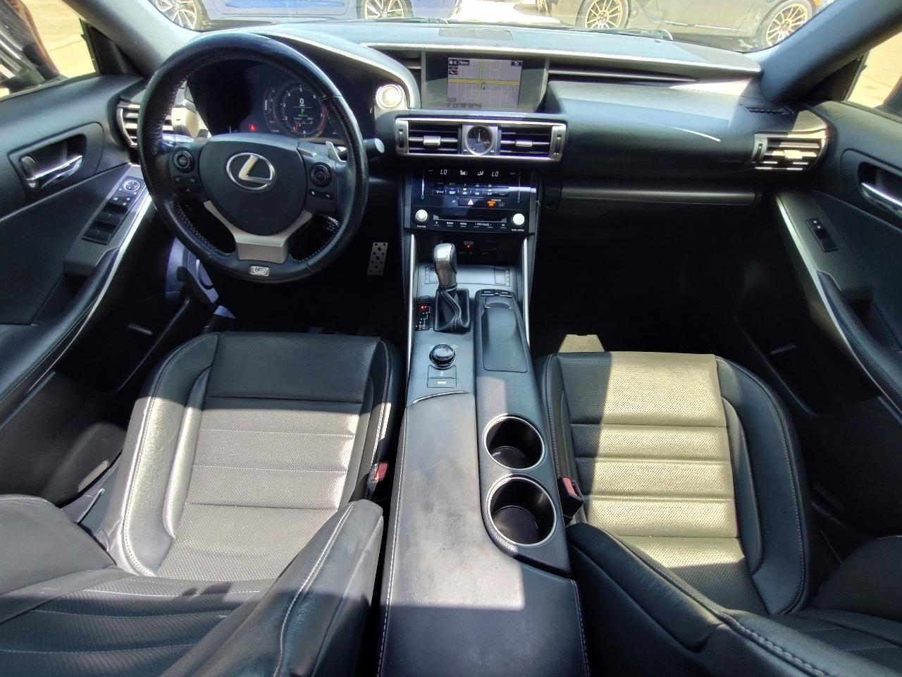 Lexus IS F SPORT 350 AWD 2014