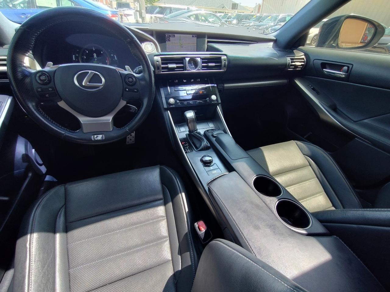 Lexus IS F SPORT 350 AWD 2014