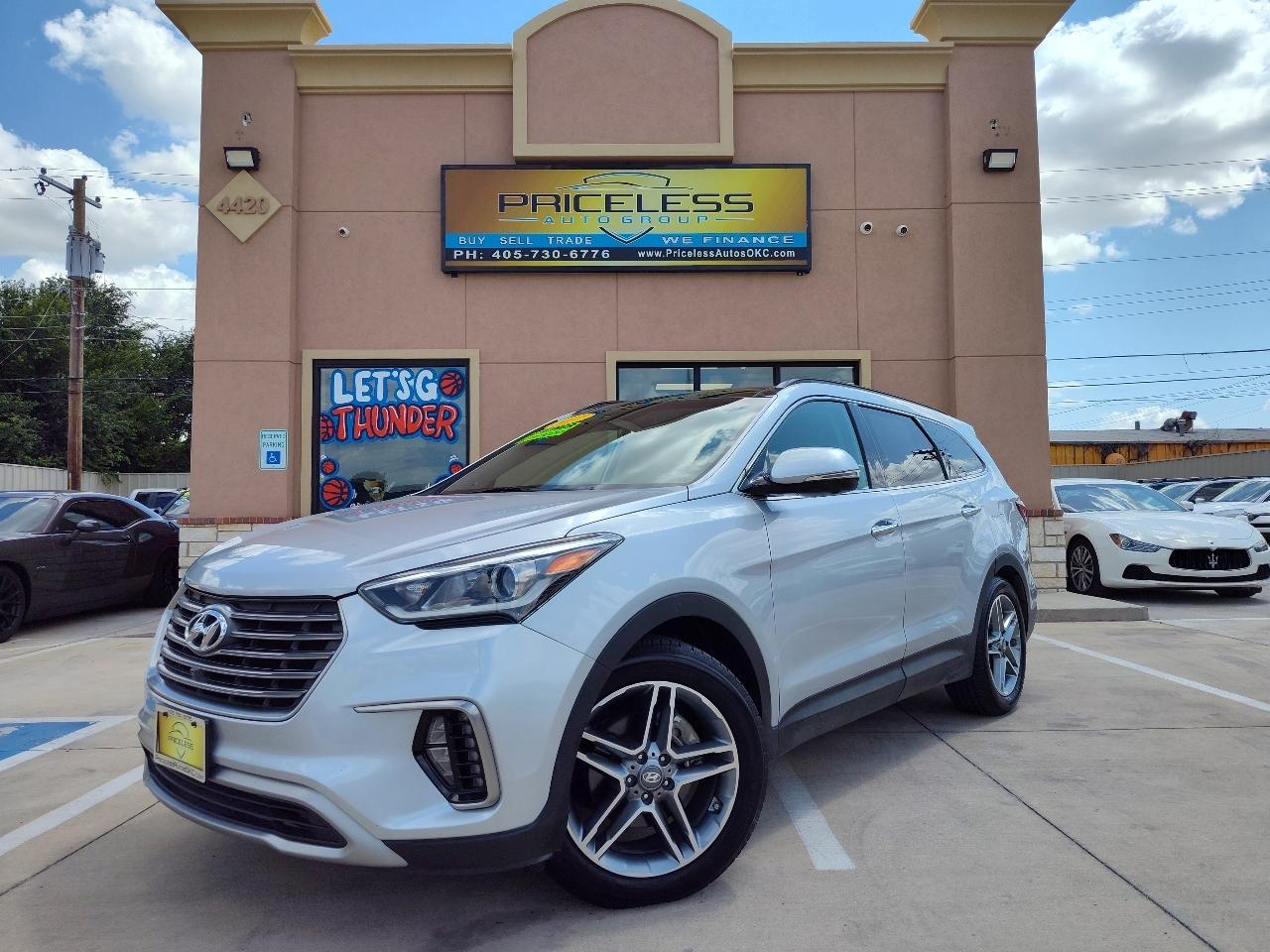 Hyundai Santa Fe SE Ultimate 3.3L Auto 2017