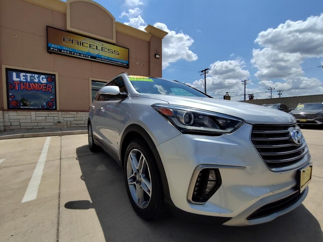 Hyundai Santa Fe SE Ultimate 3.3L Auto 2017