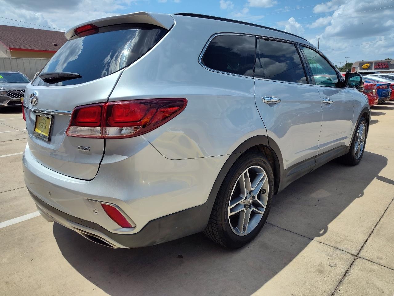 Hyundai Santa Fe SE Ultimate 3.3L Auto 2017