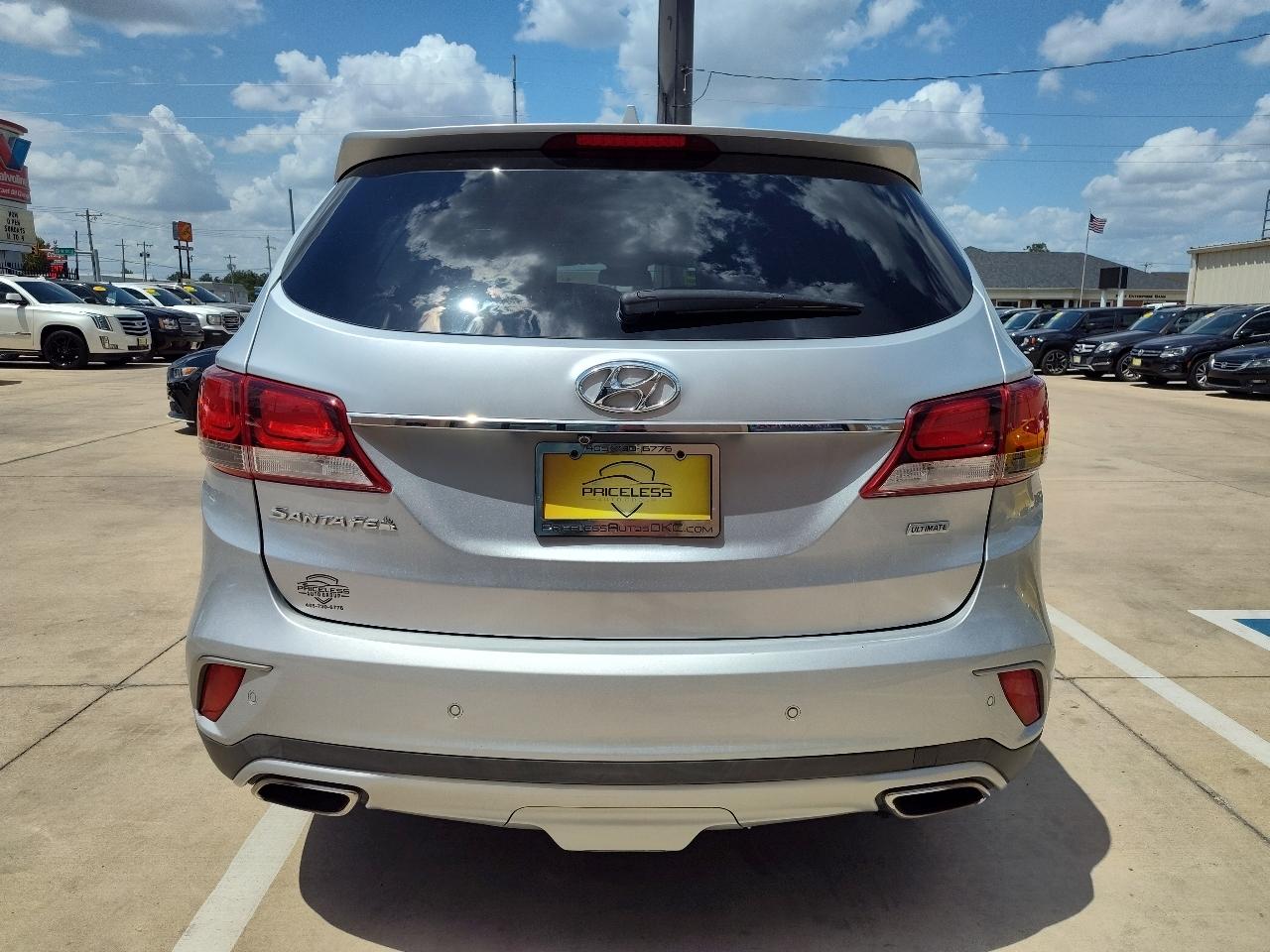 Hyundai Santa Fe SE Ultimate 3.3L Auto 2017