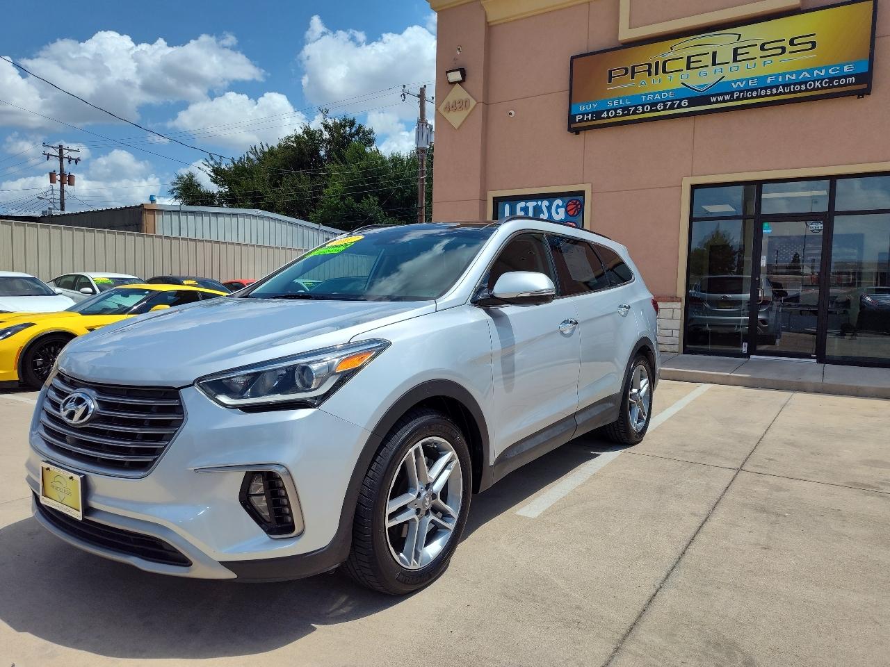 Hyundai Santa Fe SE Ultimate 3.3L Auto 2017