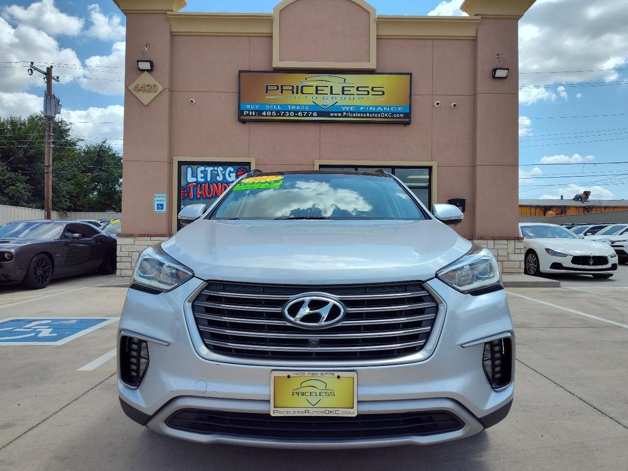 Hyundai Santa Fe SE Ultimate 3.3L Auto 2017