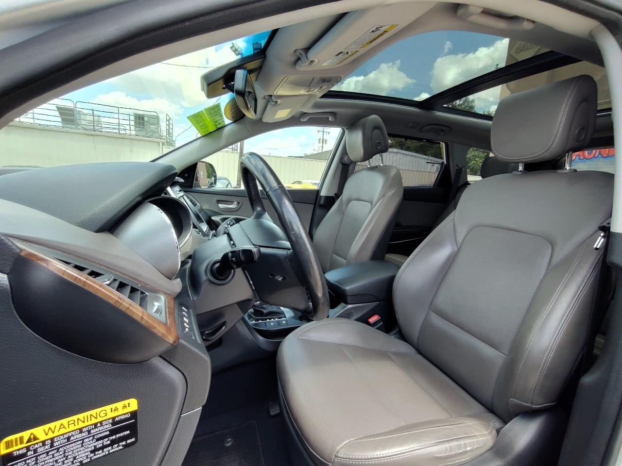 Hyundai Santa Fe SE Ultimate 3.3L Auto 2017