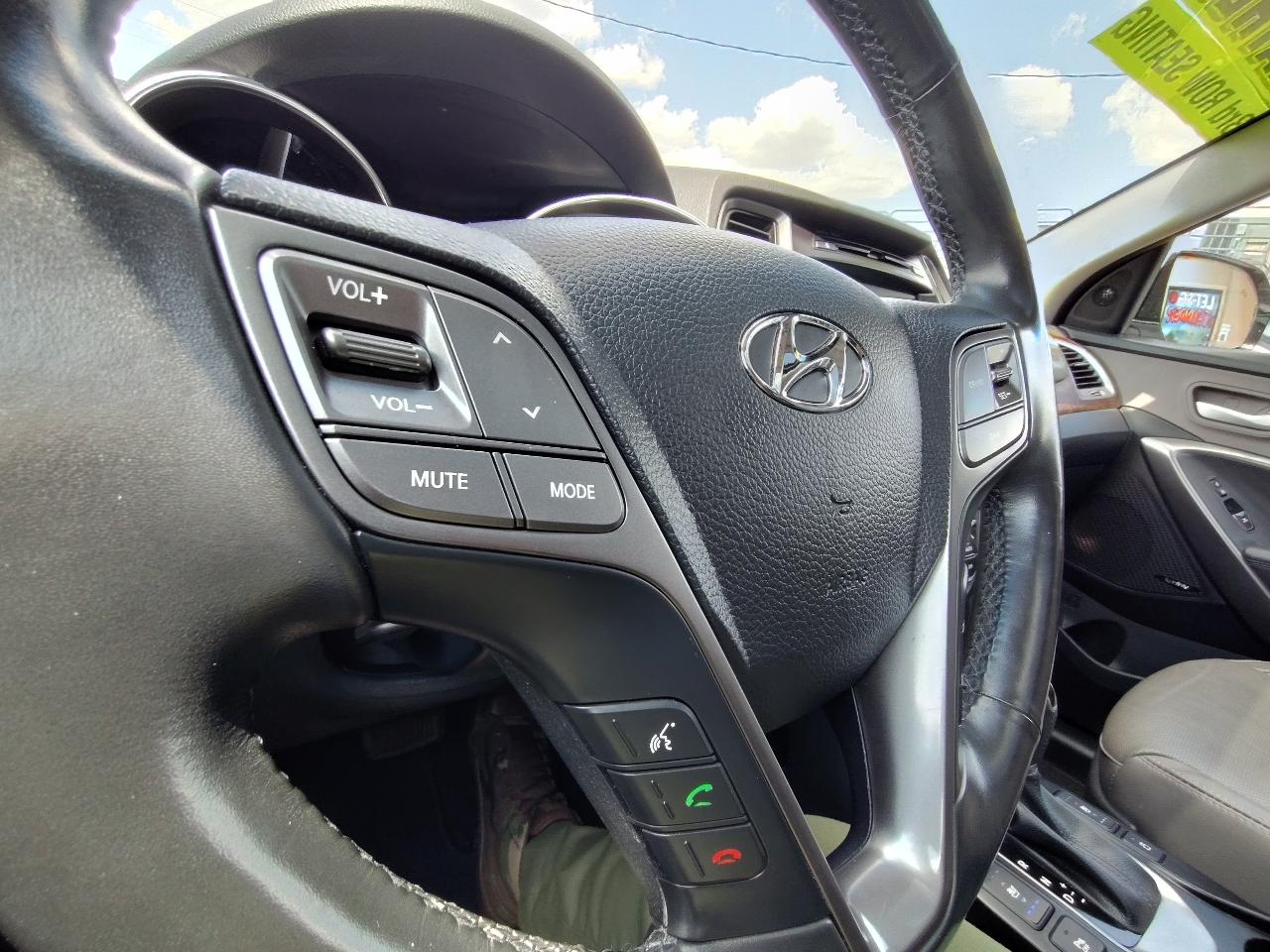 Hyundai Santa Fe SE Ultimate 3.3L Auto 2017