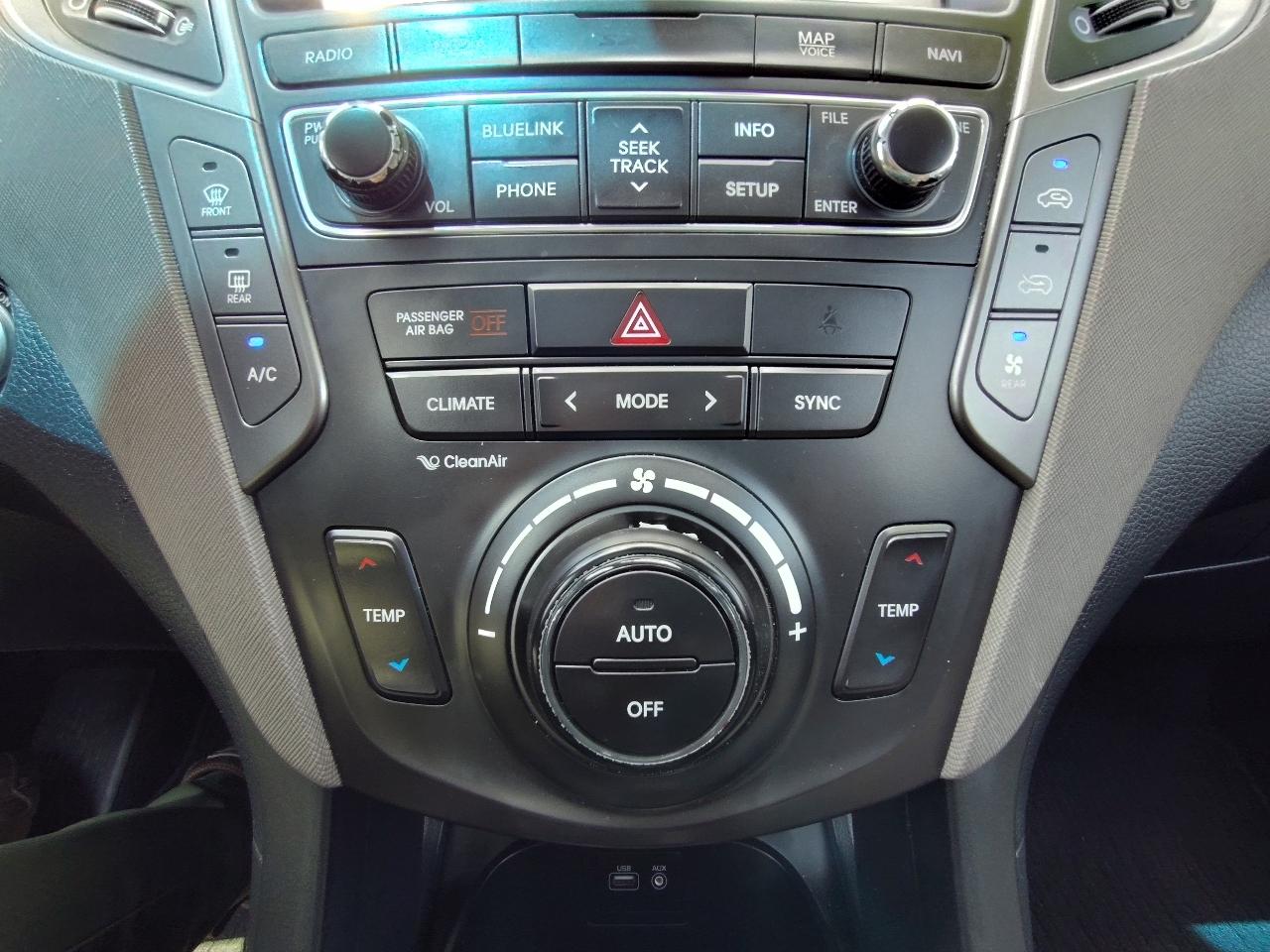 Hyundai Santa Fe SE Ultimate 3.3L Auto 2017