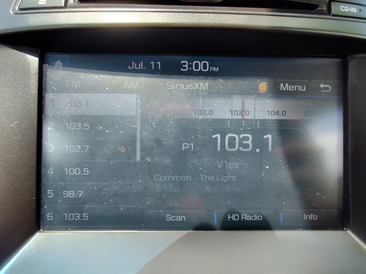 Hyundai Santa Fe SE Ultimate 3.3L Auto 2017