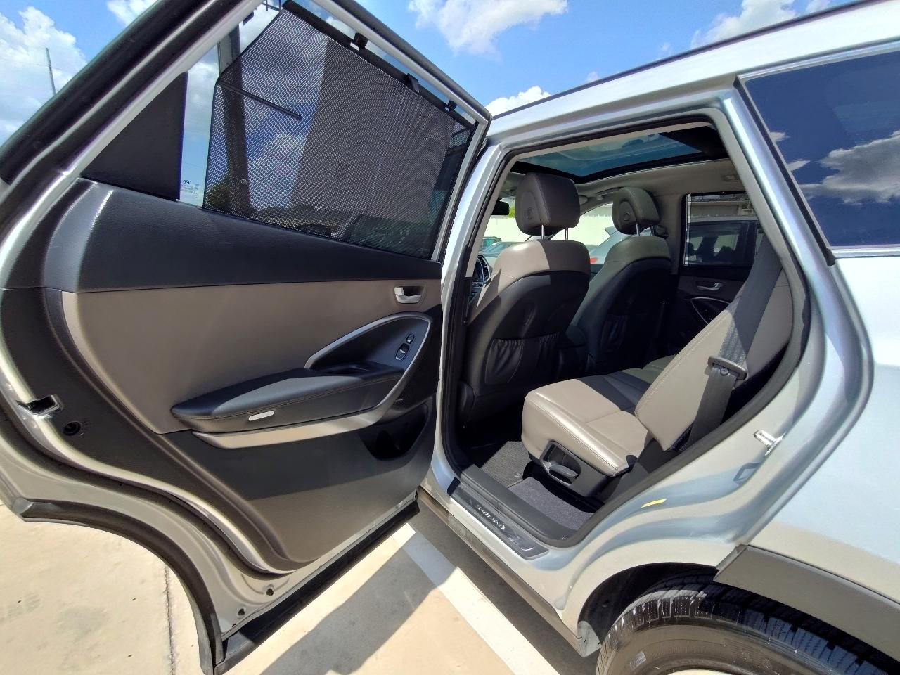 Hyundai Santa Fe SE Ultimate 3.3L Auto 2017