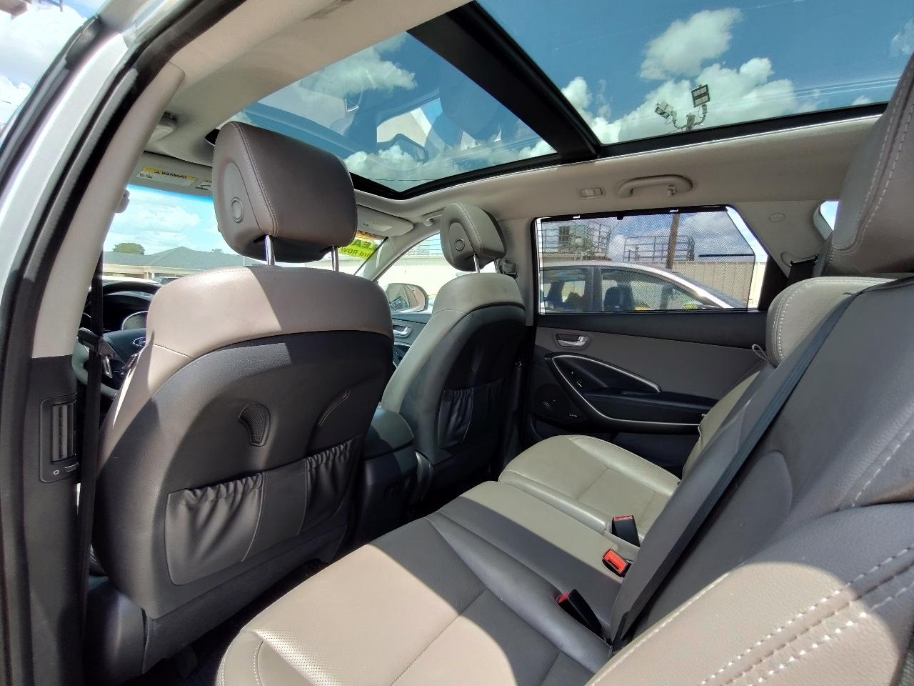Hyundai Santa Fe SE Ultimate 3.3L Auto 2017