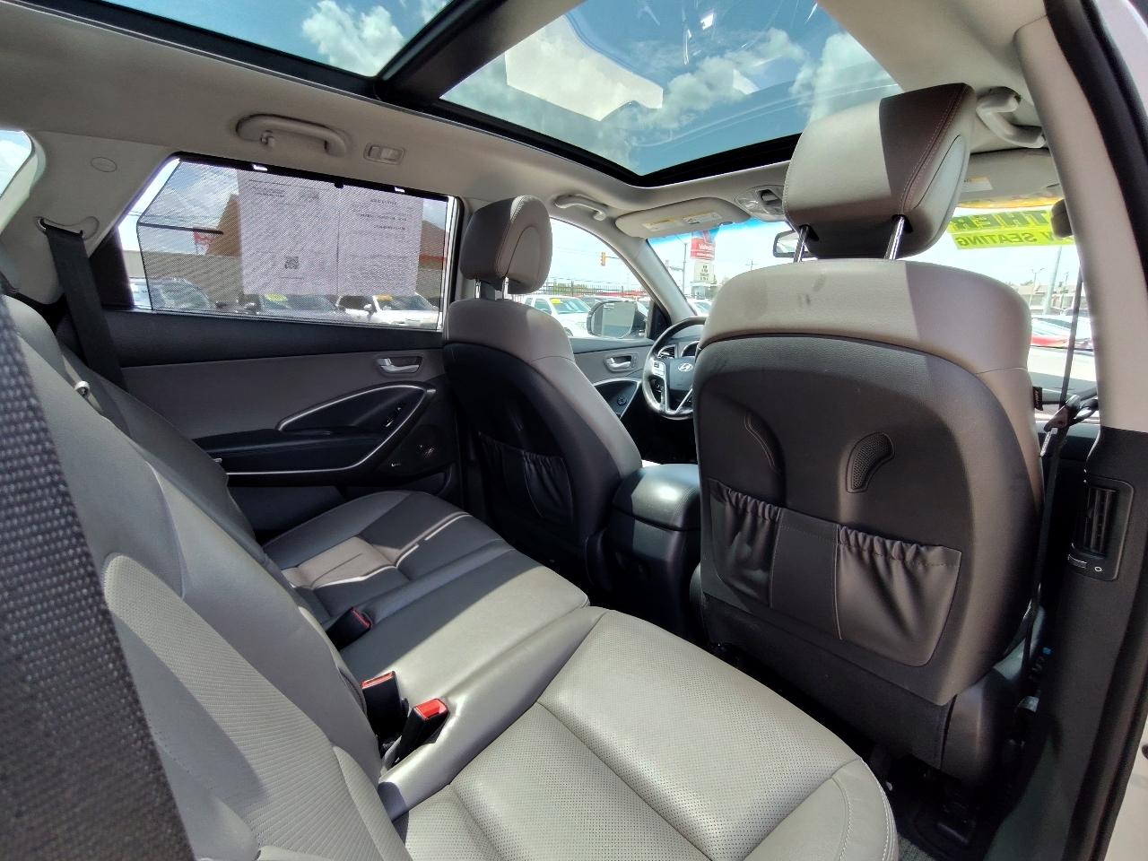 Hyundai Santa Fe SE Ultimate 3.3L Auto 2017