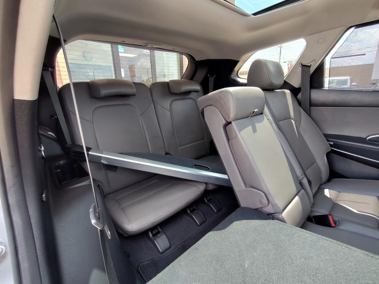 Hyundai Santa Fe SE Ultimate 3.3L Auto 2017