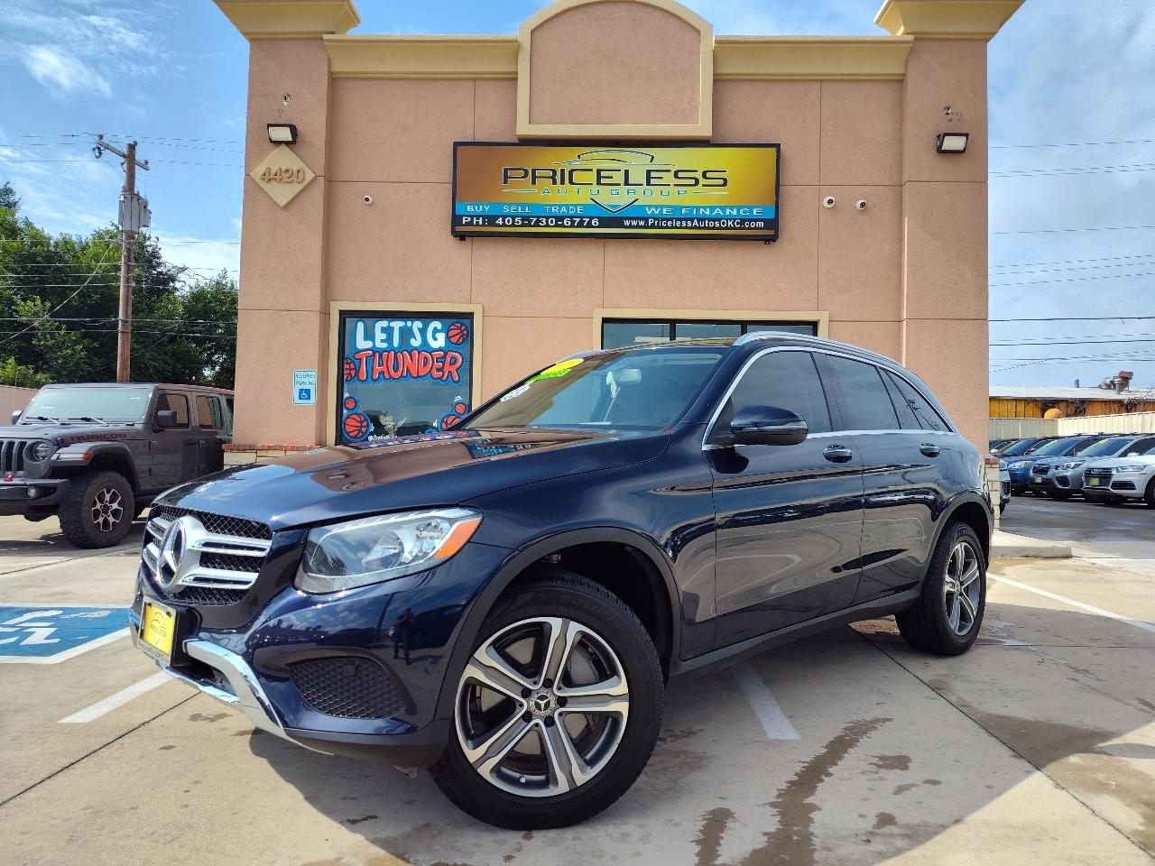 2019 Mercedes-Benz GLC-Class GLC300