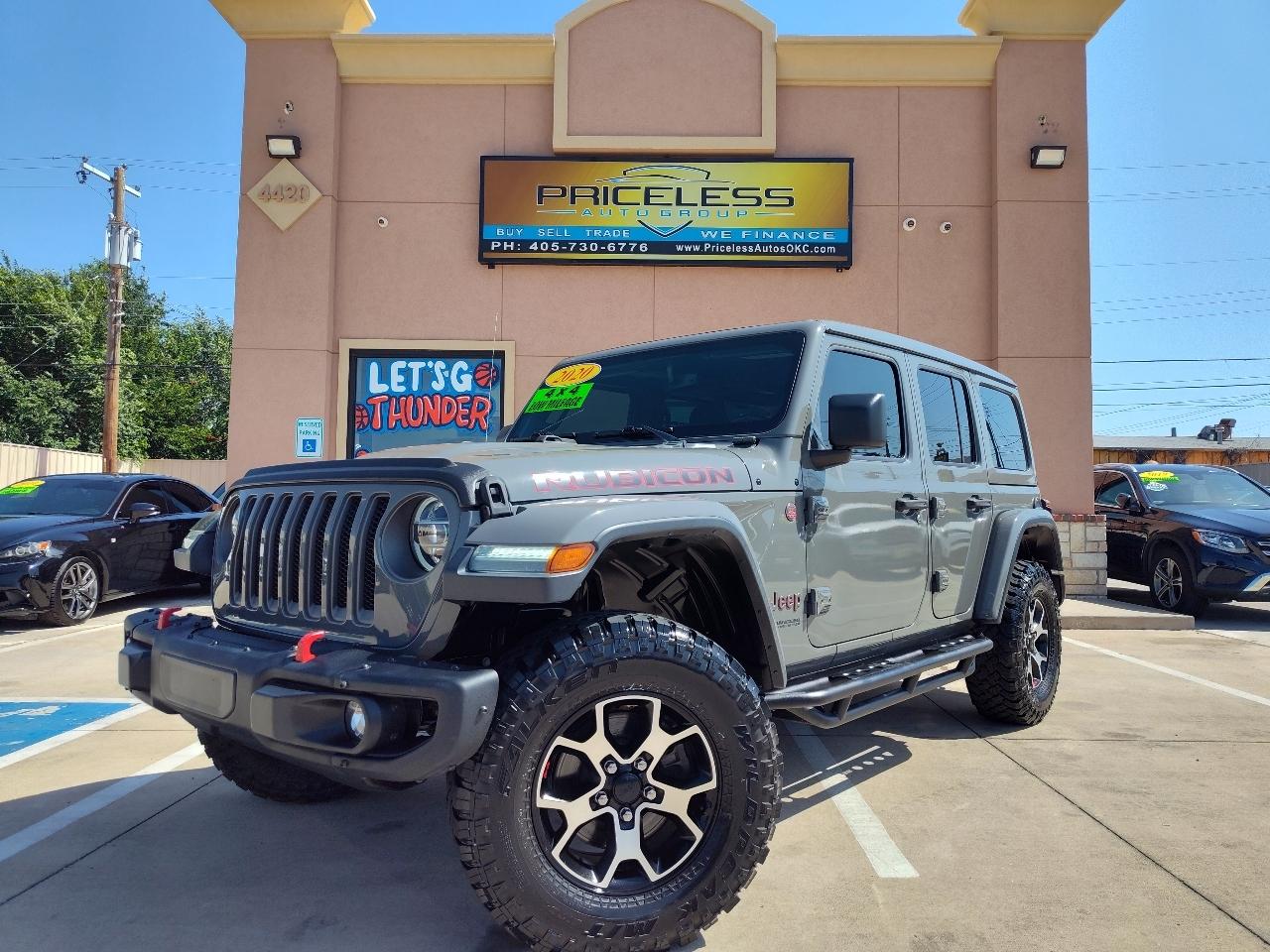 2020 Jeep Wrangler Unlimited Rubicon 4D SUV 4WD