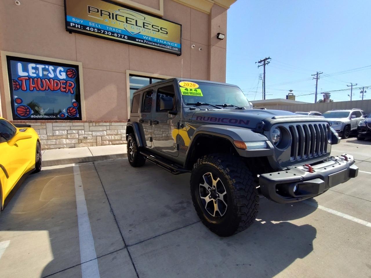 Jeep Wrangler Unlimited Rubicon 4D SUV 4WD 2020