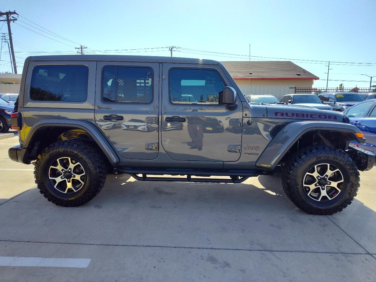 Jeep Wrangler Unlimited Rubicon 4D SUV 4WD 2020