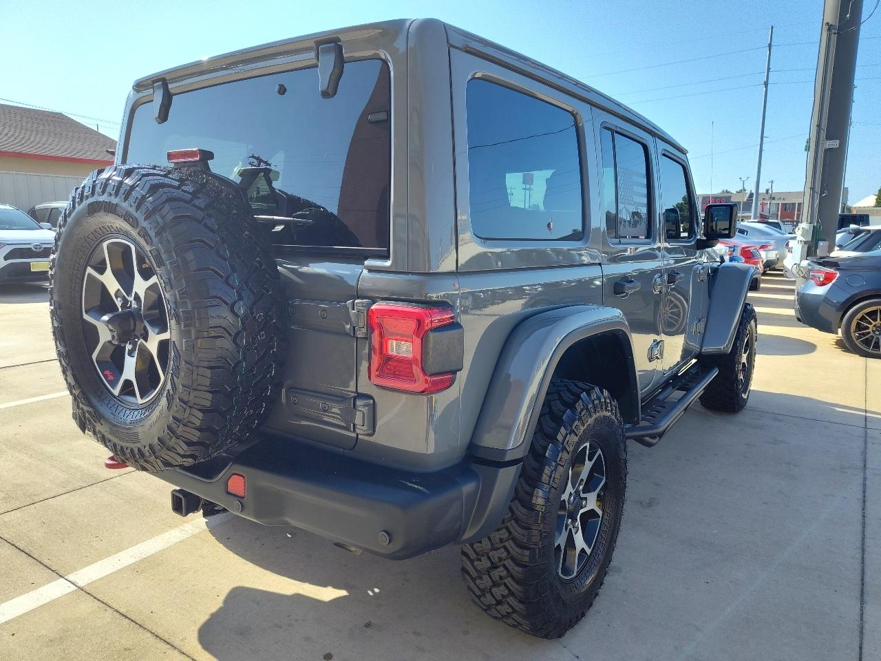 Jeep Wrangler Unlimited Rubicon 4D SUV 4WD 2020