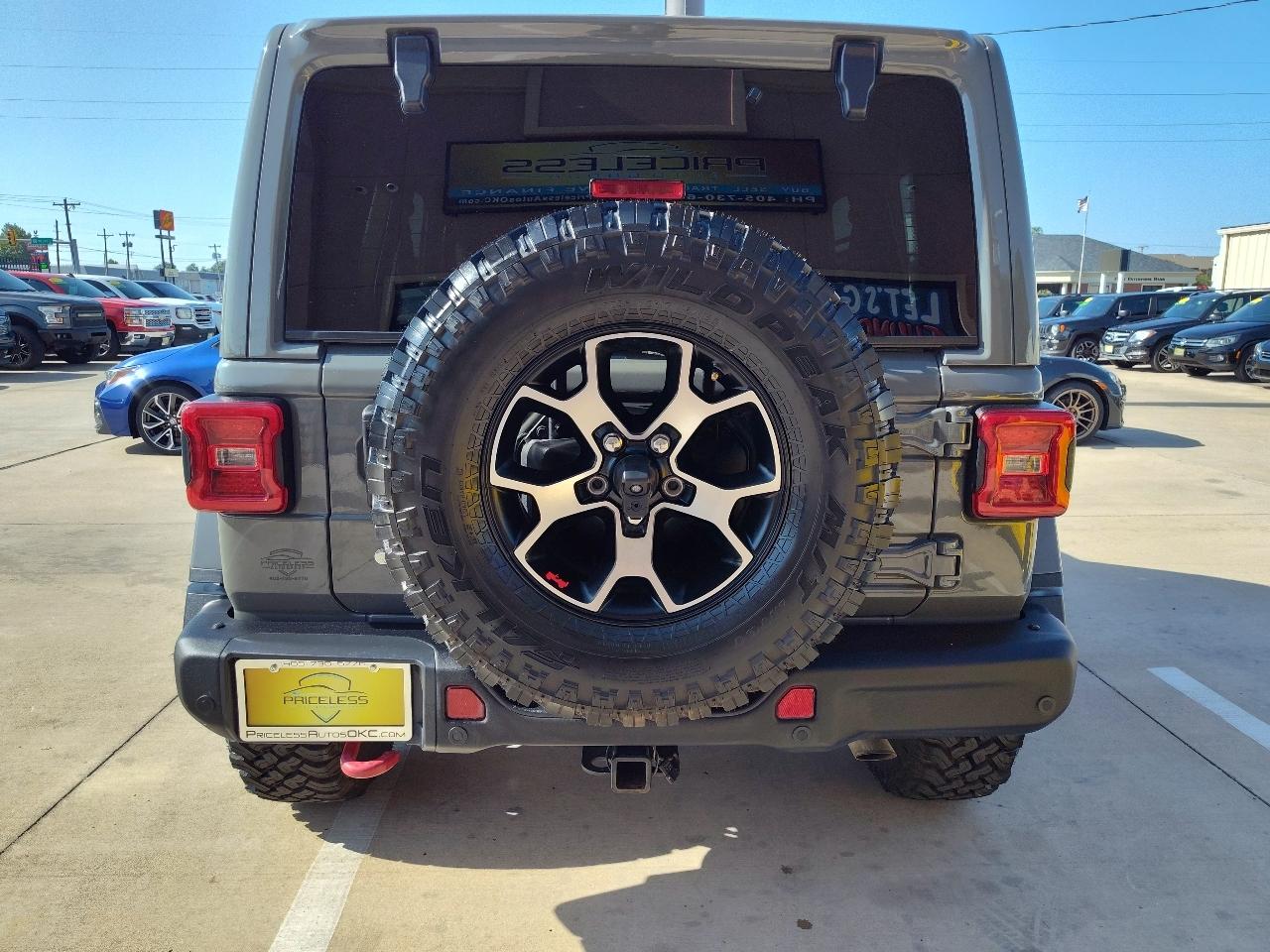 Jeep Wrangler Unlimited Rubicon 4D SUV 4WD 2020