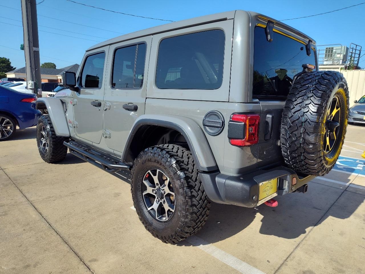 Jeep Wrangler Unlimited Rubicon 4D SUV 4WD 2020