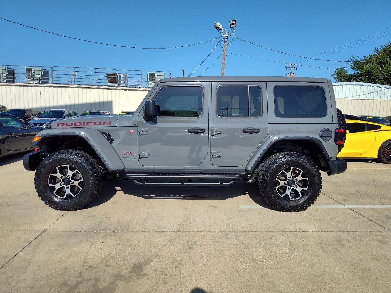 Jeep Wrangler Unlimited Rubicon 4D SUV 4WD 2020
