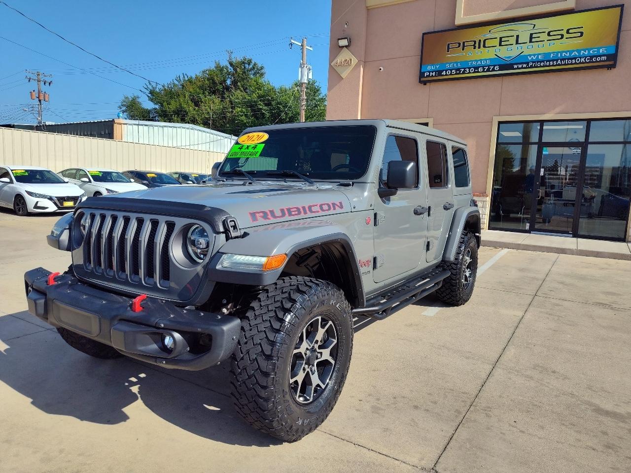 Jeep Wrangler Unlimited Rubicon 4D SUV 4WD 2020