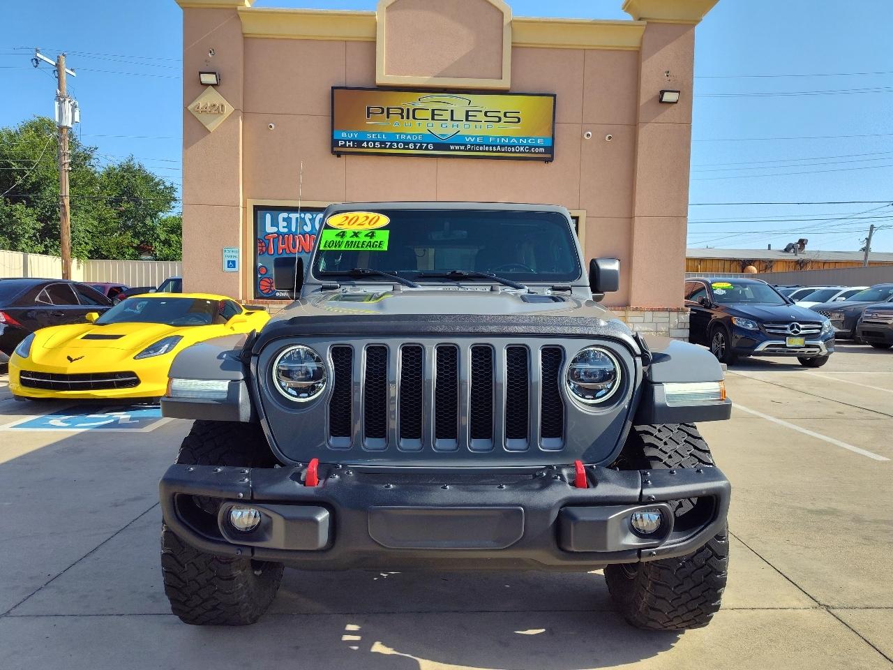 Jeep Wrangler Unlimited Rubicon 4D SUV 4WD 2020