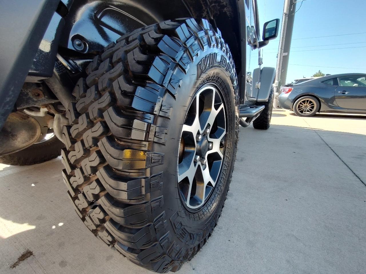 Jeep Wrangler Unlimited Rubicon 4D SUV 4WD 2020