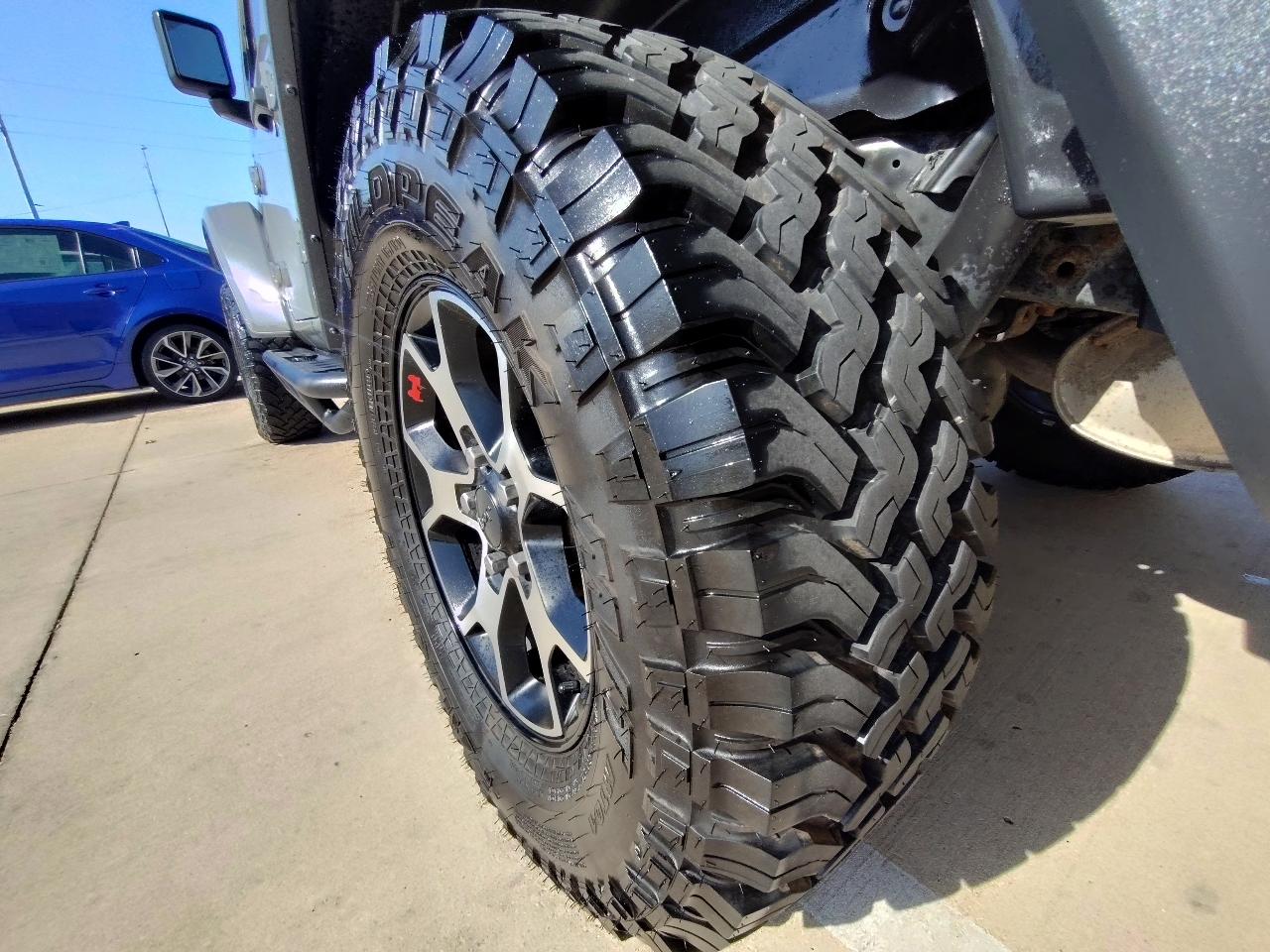 Jeep Wrangler Unlimited Rubicon 4D SUV 4WD 2020