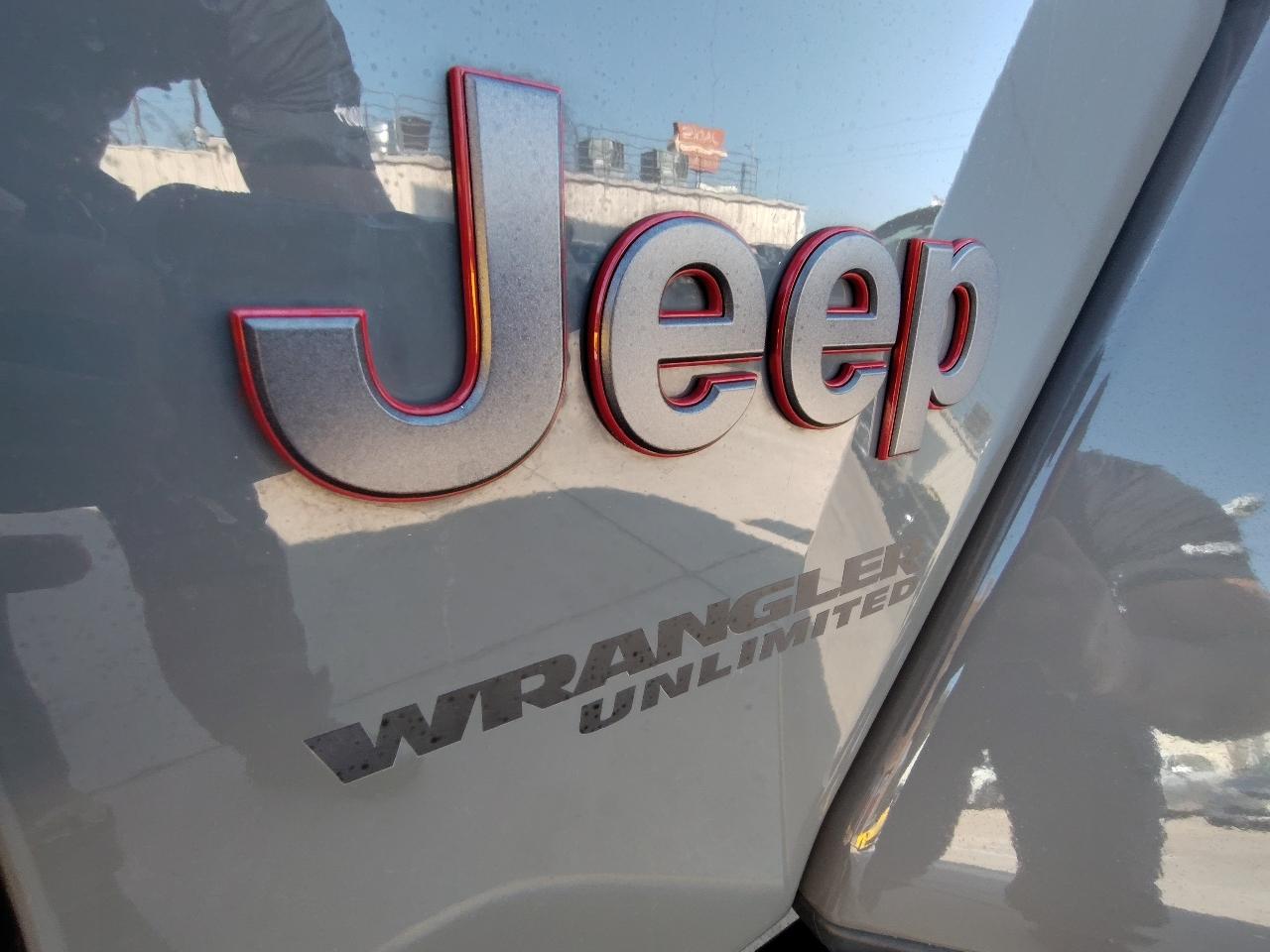 Jeep Wrangler Unlimited Rubicon 4D SUV 4WD 2020