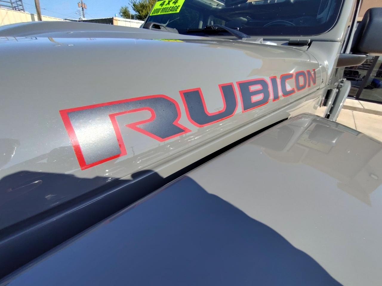 Jeep Wrangler Unlimited Rubicon 4D SUV 4WD 2020
