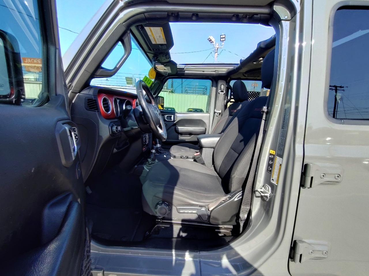 Jeep Wrangler Unlimited Rubicon 4D SUV 4WD 2020