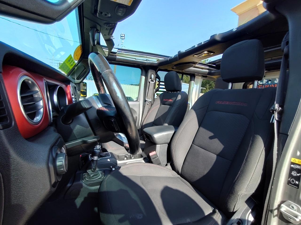 Jeep Wrangler Unlimited Rubicon 4D SUV 4WD 2020