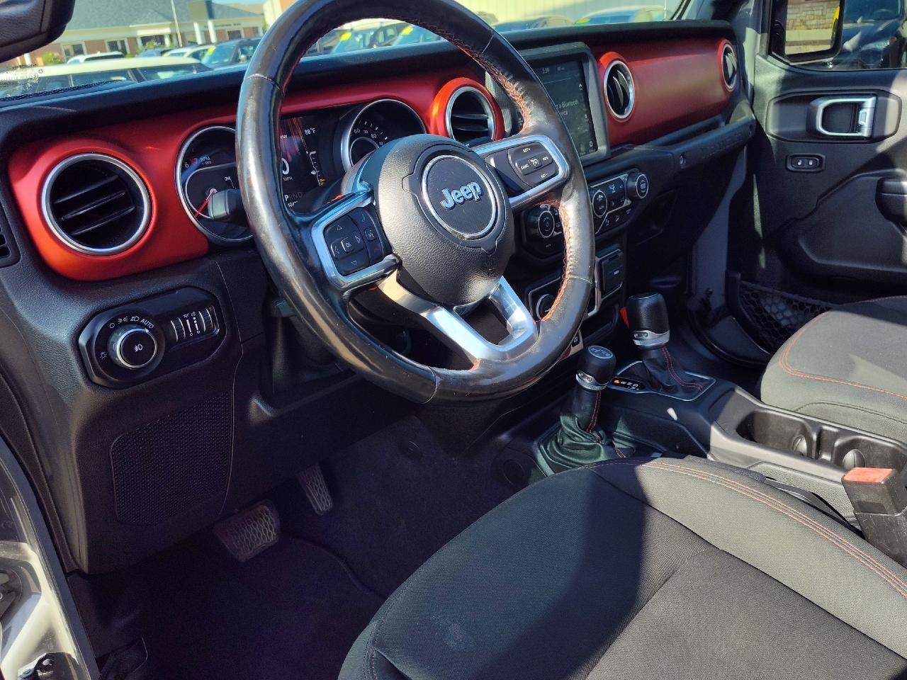 Jeep Wrangler Unlimited Rubicon 4D SUV 4WD 2020