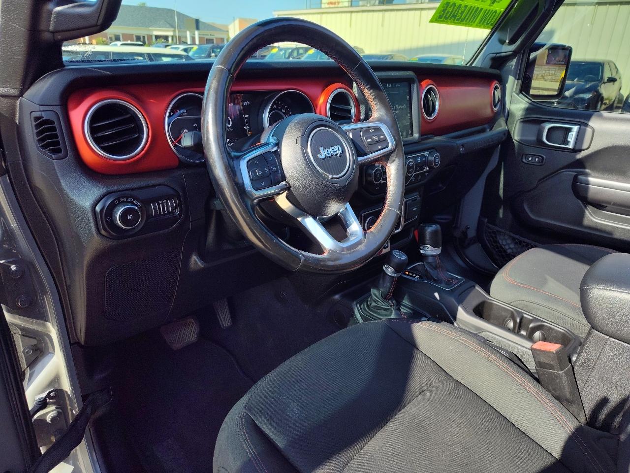 Jeep Wrangler Unlimited Rubicon 4D SUV 4WD 2020